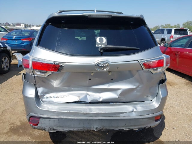 5TDKKRFH0GS176140 Toyota Highlander Xle V6