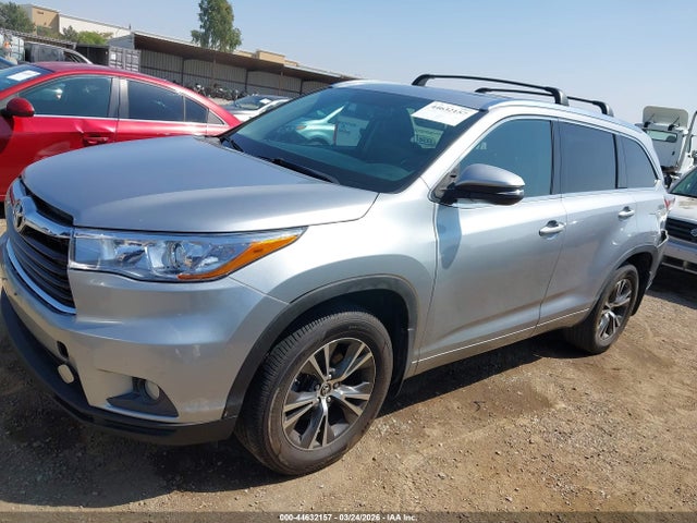 5TDKKRFH0GS176140 Toyota Highlander Xle V6