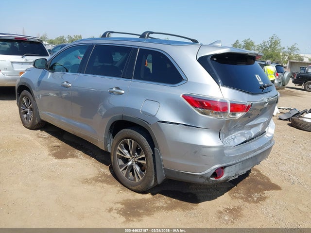 5TDKKRFH0GS176140 Toyota Highlander Xle V6