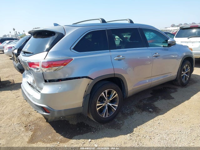 5TDKKRFH0GS176140 Toyota Highlander Xle V6