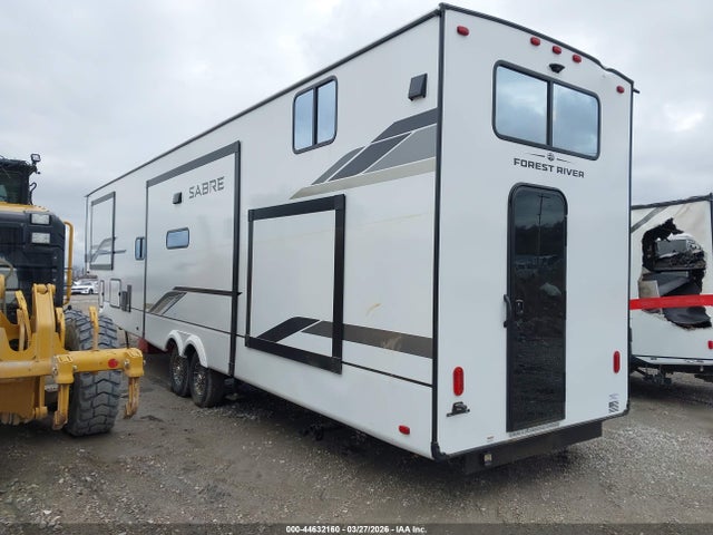 Продаж на аукціоні авто 2026 Forest River Sabre 36dbb, vin: 5ZT3SR1B8T6117174, номер лоту: 44632160