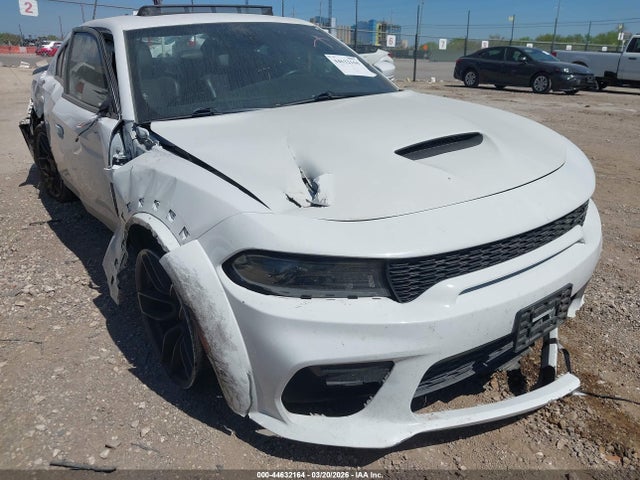Продаж на аукціоні авто 2022 Dodge Charger Scat Pack Widebody, vin: 2C3CDXGJ0NH101779, номер лоту: 44632164