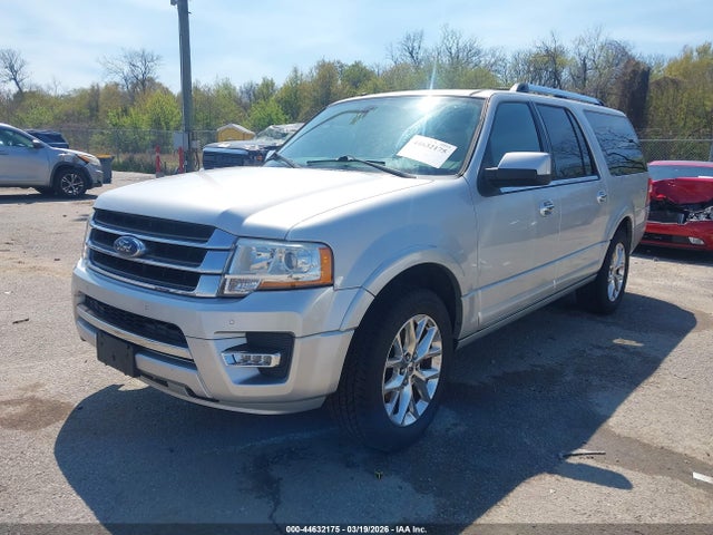 2015 FORD EXPEDITION EL 1FMJK1KT3FEF16064 Photo 1
