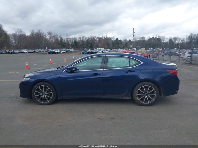 2015 Acura Tlx V6 Tech მანქანა იყიდება აუქციონზე, vin: 19UUB3F51FA005227, აუქციონის ნომერი: 44632186