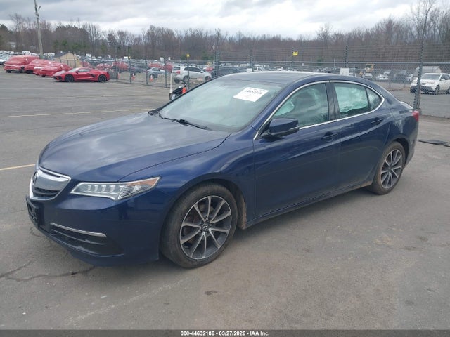 2015 Acura Tlx V6 Tech მანქანა იყიდება აუქციონზე, vin: 19UUB3F51FA005227, აუქციონის ნომერი: 44632186