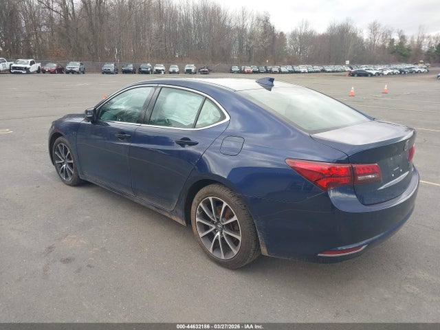2015 Acura Tlx V6 Tech მანქანა იყიდება აუქციონზე, vin: 19UUB3F51FA005227, აუქციონის ნომერი: 44632186