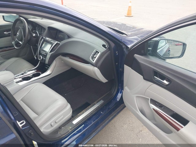 2015 Acura Tlx V6 Tech მანქანა იყიდება აუქციონზე, vin: 19UUB3F51FA005227, აუქციონის ნომერი: 44632186