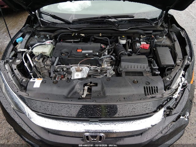 Honda Civic Lx 2018 2HGFC2F53JH510177 Image 10