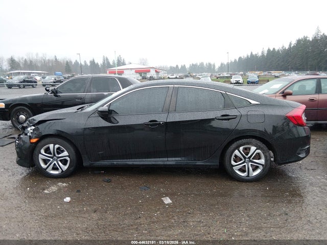 Honda Civic Lx 2018 2HGFC2F53JH510177 Image 14