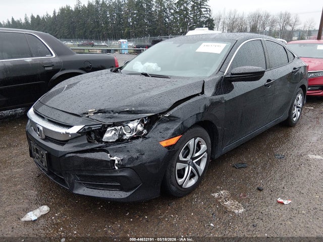 Honda Civic Lx 2018 2HGFC2F53JH510177 Image 2