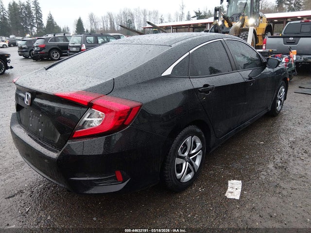 Honda Civic Lx 2018 2HGFC2F53JH510177 Image 4