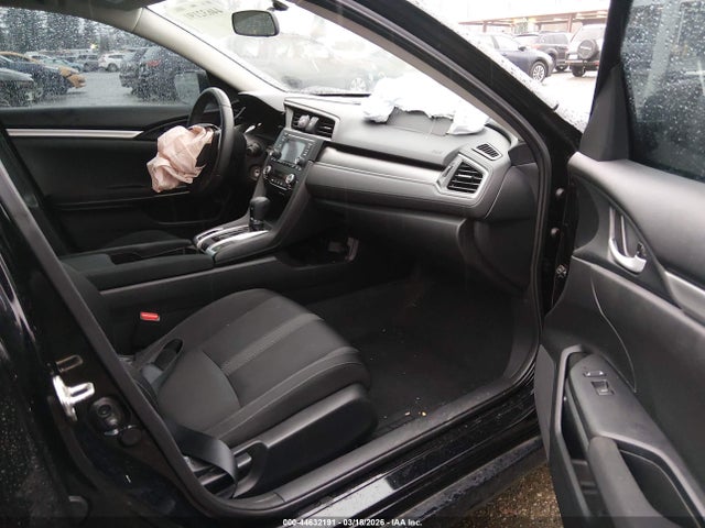 Honda Civic Lx 2018 2HGFC2F53JH510177 Image 5