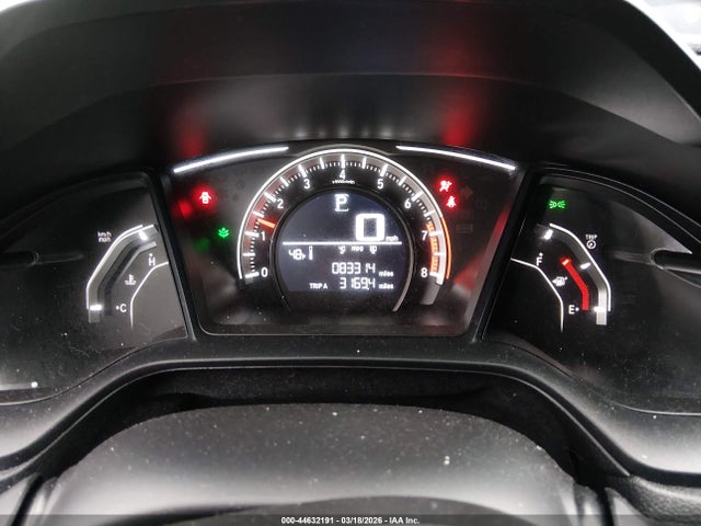 Honda Civic Lx 2018 2HGFC2F53JH510177 Image 7