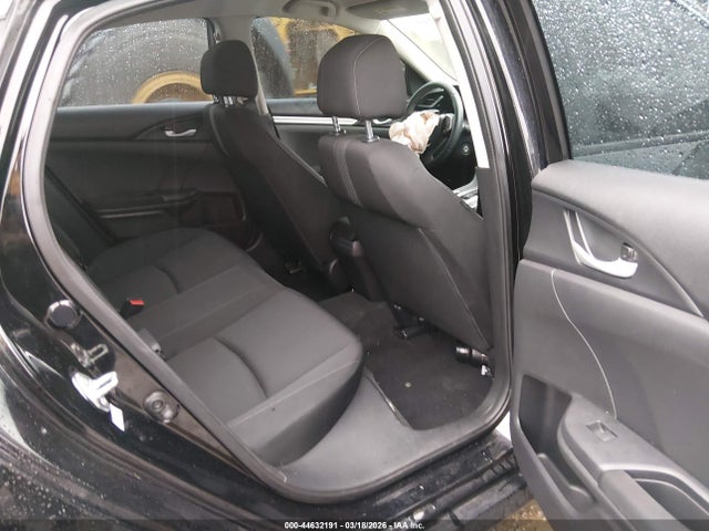 Honda Civic Lx 2018 2HGFC2F53JH510177 Image 8