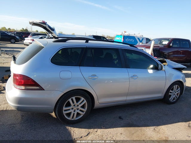 Aukcja sprzedaży 2014 Volkswagen Jetta Sportwagen 2.0l Tdi, vin: 3VWPL7AJ2EM621098, numer aukcji: 44632193