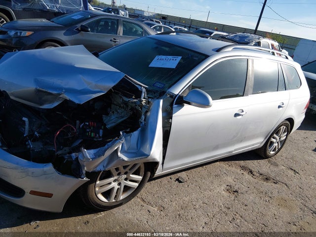 Aukcja sprzedaży 2014 Volkswagen Jetta Sportwagen 2.0l Tdi, vin: 3VWPL7AJ2EM621098, numer aukcji: 44632193