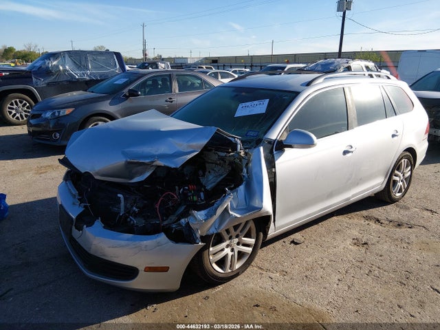 Aukcja sprzedaży 2014 Volkswagen Jetta Sportwagen 2.0l Tdi, vin: 3VWPL7AJ2EM621098, numer aukcji: 44632193