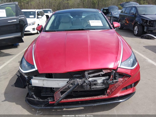 2020 Hyundai Sonata Sel მანქანა იყიდება აუქციონზე, vin: 5NPEF4JA5LH059037, აუქციონის ნომერი: 44632200