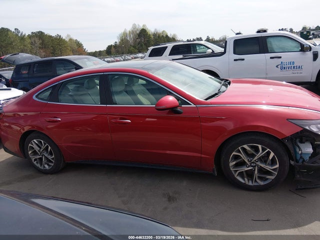 2020 Hyundai Sonata Sel მანქანა იყიდება აუქციონზე, vin: 5NPEF4JA5LH059037, აუქციონის ნომერი: 44632200