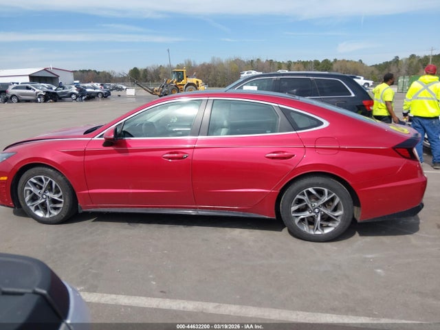 2020 Hyundai Sonata Sel მანქანა იყიდება აუქციონზე, vin: 5NPEF4JA5LH059037, აუქციონის ნომერი: 44632200