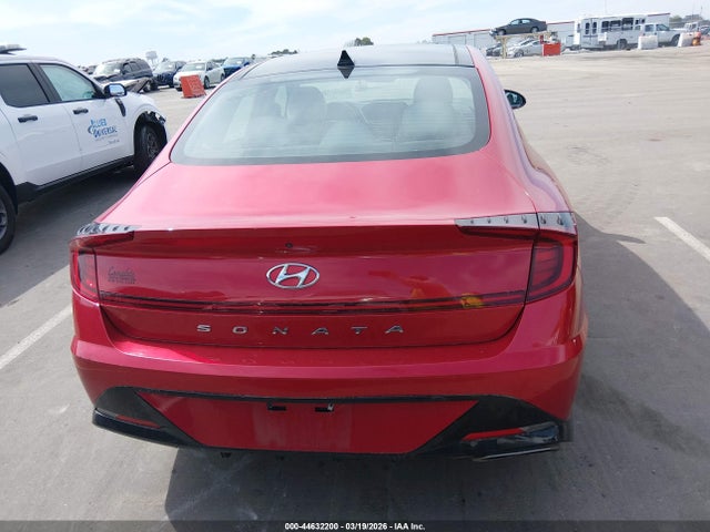 2020 Hyundai Sonata Sel მანქანა იყიდება აუქციონზე, vin: 5NPEF4JA5LH059037, აუქციონის ნომერი: 44632200