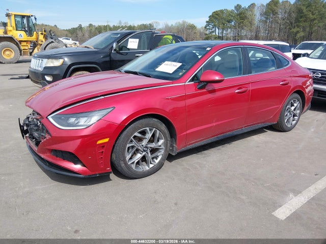 2020 Hyundai Sonata Sel მანქანა იყიდება აუქციონზე, vin: 5NPEF4JA5LH059037, აუქციონის ნომერი: 44632200