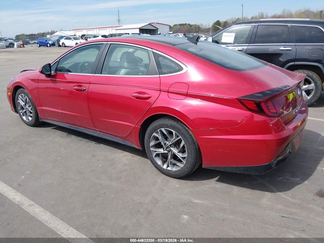 2020 Hyundai Sonata Sel მანქანა იყიდება აუქციონზე, vin: 5NPEF4JA5LH059037, აუქციონის ნომერი: 44632200