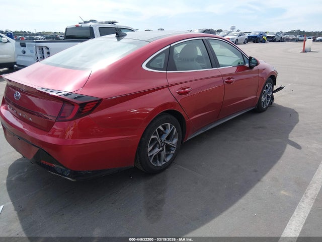 2020 Hyundai Sonata Sel მანქანა იყიდება აუქციონზე, vin: 5NPEF4JA5LH059037, აუქციონის ნომერი: 44632200