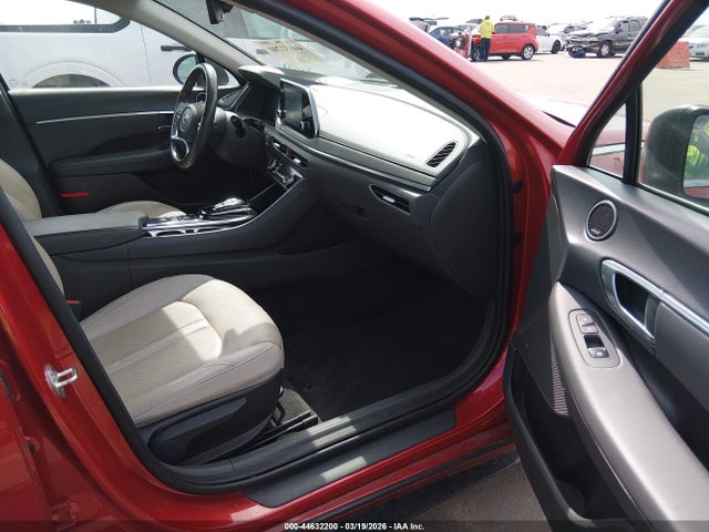 2020 Hyundai Sonata Sel მანქანა იყიდება აუქციონზე, vin: 5NPEF4JA5LH059037, აუქციონის ნომერი: 44632200