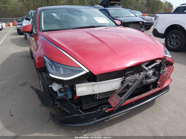 2020 Hyundai Sonata Sel მანქანა იყიდება აუქციონზე, vin: 5NPEF4JA5LH059037, აუქციონის ნომერი: 44632200