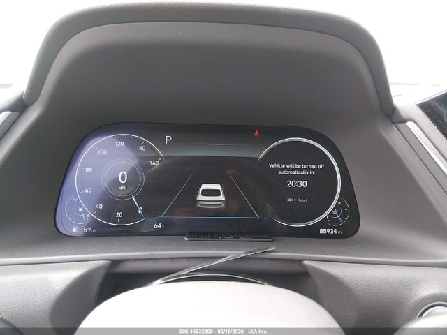 2020 Hyundai Sonata Sel მანქანა იყიდება აუქციონზე, vin: 5NPEF4JA5LH059037, აუქციონის ნომერი: 44632200