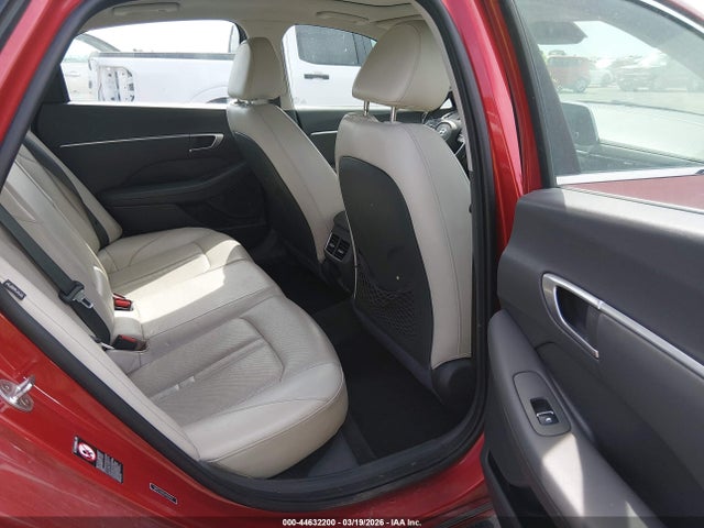 2020 Hyundai Sonata Sel მანქანა იყიდება აუქციონზე, vin: 5NPEF4JA5LH059037, აუქციონის ნომერი: 44632200