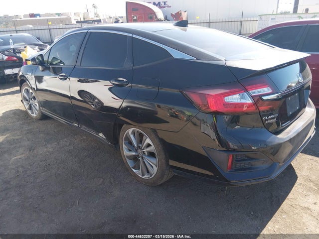 44632207 :رقم المزاد ، JHMZC5F1XJC017690 vin ، 2018 Honda Clarity Plug-in Hybrid مزاد بيع