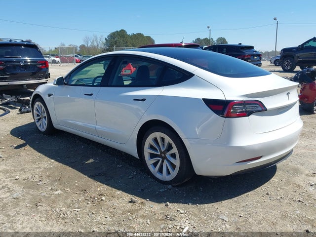 2022 Tesla Model 3 Rear-wheel Drive მანქანა იყიდება აუქციონზე, vin: 5YJ3E1EA0NF369939, აუქციონის ნომერი: 44632212