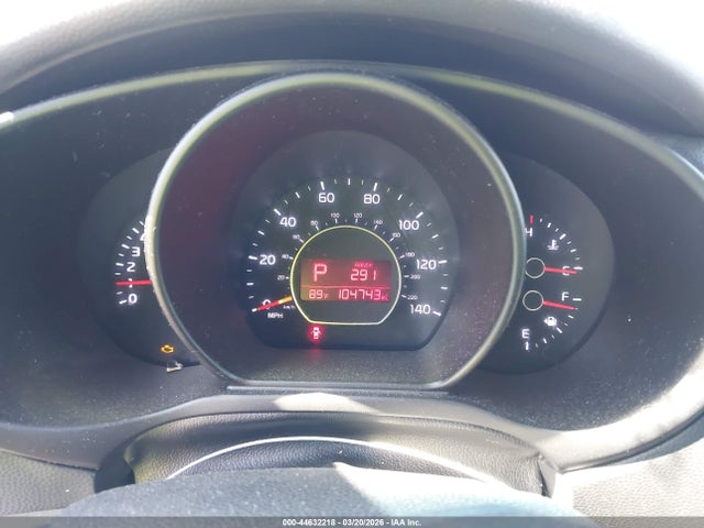 2018 KIA SOUL KNDJN2A22J7625087 Photo 6