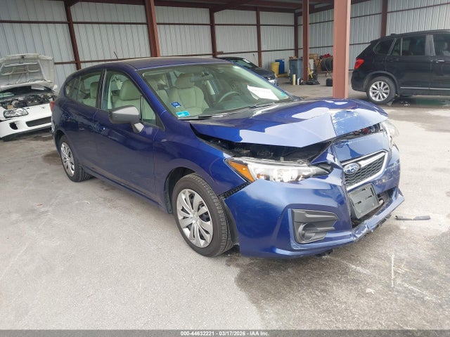 Auction sale of the 2017 Subaru Impreza 2.0i, vin: 4S3GTAA64H3728073, lot number: 44632221