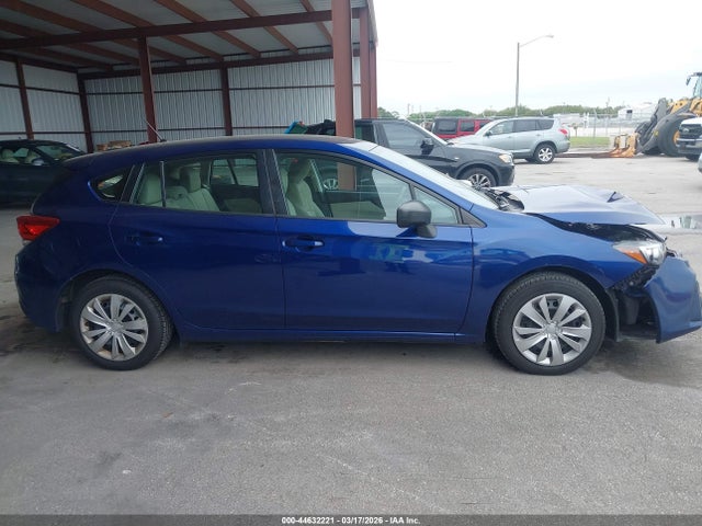 Aukcja sprzedaży 2017 Subaru Impreza 2.0i, vin: 4S3GTAA64H3728073, numer aukcji: 44632221
