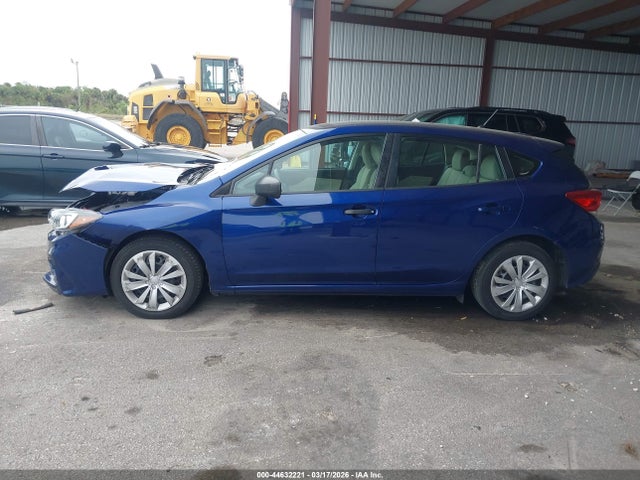 Aukcja sprzedaży 2017 Subaru Impreza 2.0i, vin: 4S3GTAA64H3728073, numer aukcji: 44632221