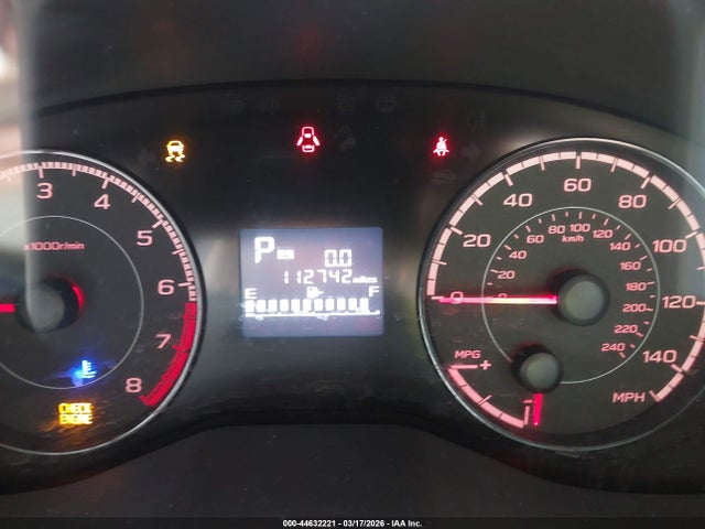Aukcja sprzedaży 2017 Subaru Impreza 2.0i, vin: 4S3GTAA64H3728073, numer aukcji: 44632221
