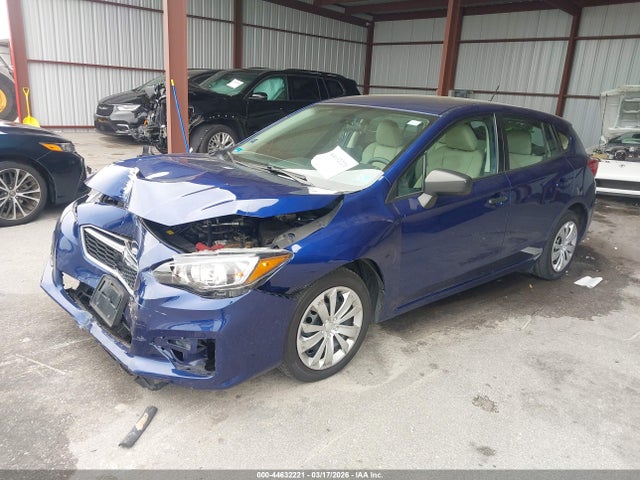 Aukcja sprzedaży 2017 Subaru Impreza 2.0i, vin: 4S3GTAA64H3728073, numer aukcji: 44632221