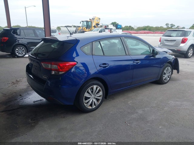 Aukcja sprzedaży 2017 Subaru Impreza 2.0i, vin: 4S3GTAA64H3728073, numer aukcji: 44632221