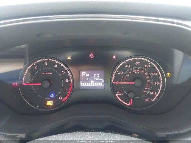 Aukcja sprzedaży 2017 Subaru Impreza 2.0i, vin: 4S3GTAA64H3728073, numer aukcji: 44632221