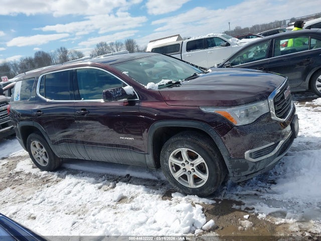 Aukcja sprzedaży 2017 Gmc Acadia Sle-1, vin: 1GKKNRLA6HZ260062, numer aukcji: 44632222