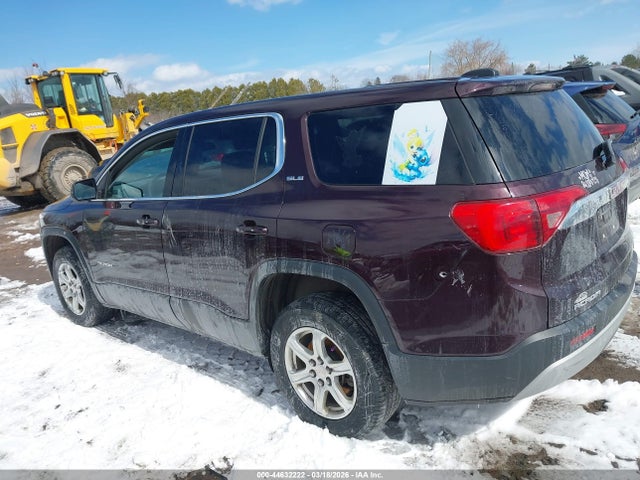 Aukcja sprzedaży 2017 Gmc Acadia Sle-1, vin: 1GKKNRLA6HZ260062, numer aukcji: 44632222