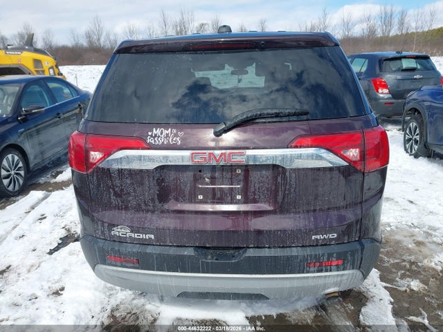 Aukcja sprzedaży 2017 Gmc Acadia Sle-1, vin: 1GKKNRLA6HZ260062, numer aukcji: 44632222