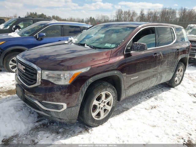Aukcja sprzedaży 2017 Gmc Acadia Sle-1, vin: 1GKKNRLA6HZ260062, numer aukcji: 44632222