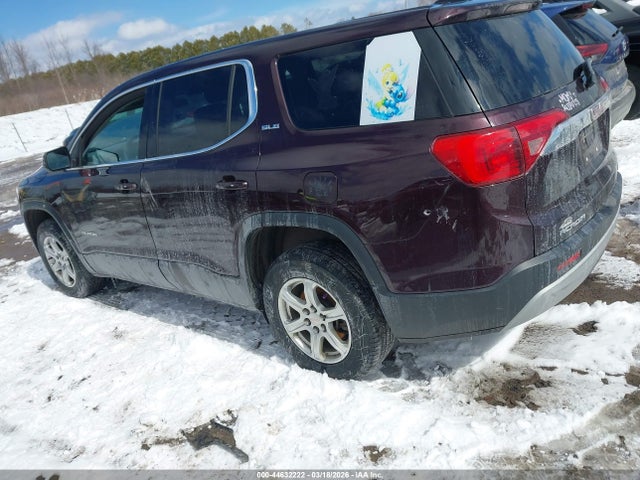 Aukcja sprzedaży 2017 Gmc Acadia Sle-1, vin: 1GKKNRLA6HZ260062, numer aukcji: 44632222