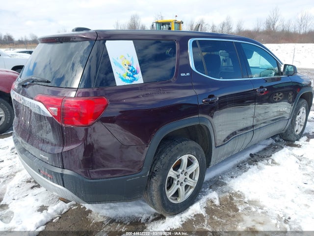 Aukcja sprzedaży 2017 Gmc Acadia Sle-1, vin: 1GKKNRLA6HZ260062, numer aukcji: 44632222