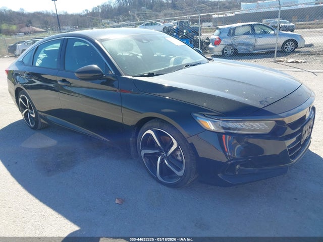 2022 HONDA ACCORD 1HGCV1F35NA015327