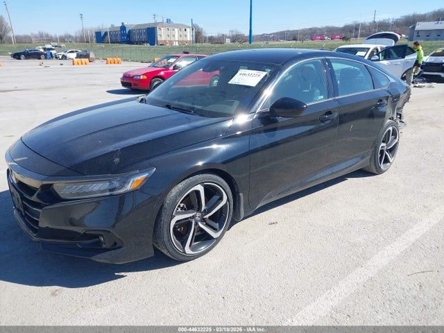 2022 HONDA ACCORD 1HGCV1F35NA015327 Photo 1